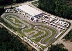 GoKart-Bahn - Pro Kart Raceland in Wackersdorf